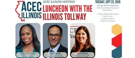 Luncheon with the Illinois Tollway