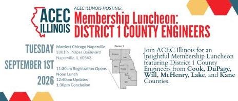 Membership Luncheon: District 1 County Engineers