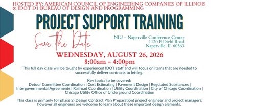 Project Support Training