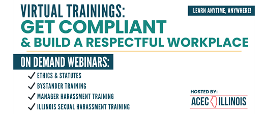 Virtual Trainings: Get Compliant & Build a Respectful Workplace