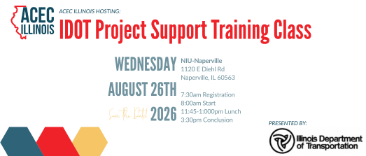 IDOT Project Support Training Class