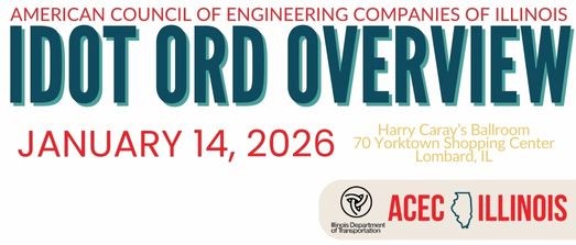 SAVE THE DATE: IDOT ORD Overview - Lombard, IL
