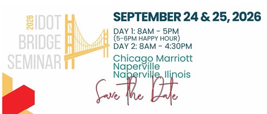 IDOT Bridge Seminar (Naperville)