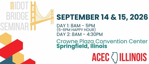 IDOT Bridge Seminar (Springfield)