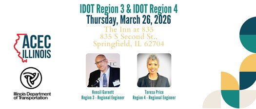 Luncheon: IDOT Region 3 & IDOT Region 4