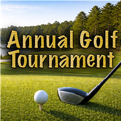 Golf Tournament | Gold Sponsor