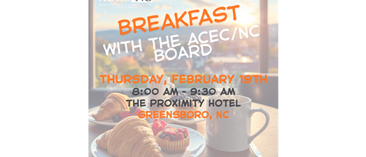 Breakfast with the Board of Directors - Greensboro