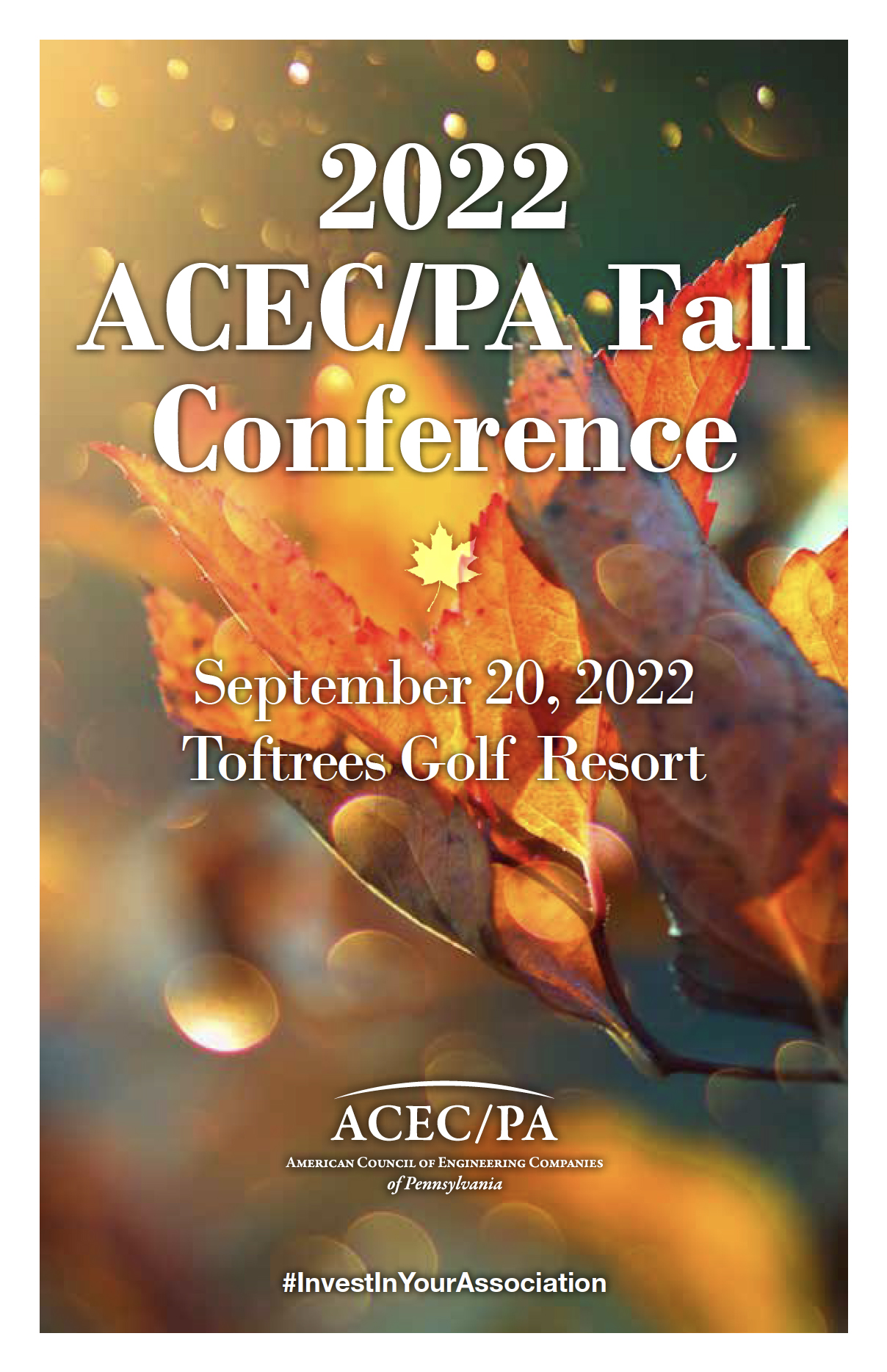 Fall 2022 Conference Banner