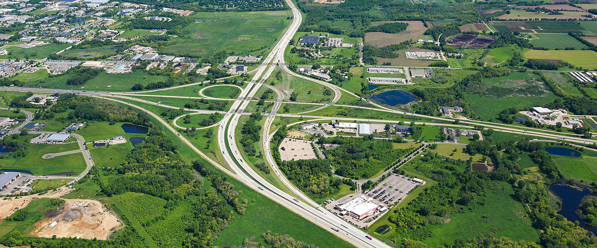 The new interchange is substantially safer and accommodates increases in traffic. 