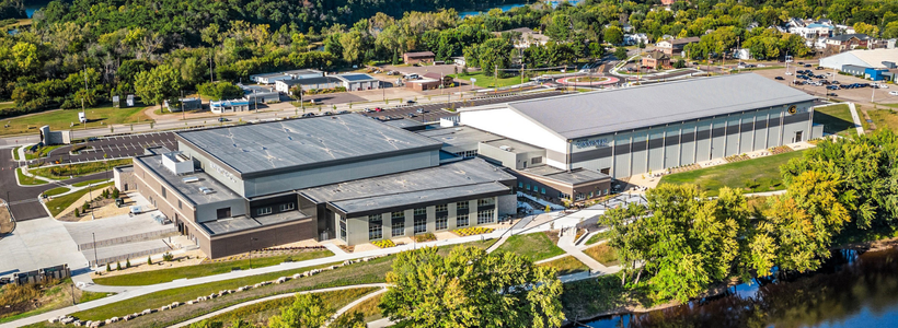The Sonnentag is a 225,900-square-foot facility in northwestern Wisconsin.