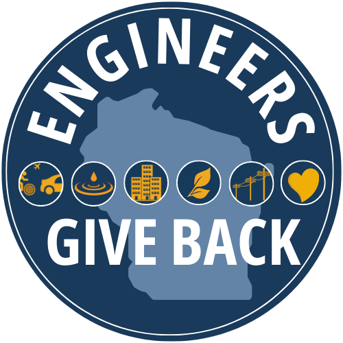 Engineers Give Back Badge