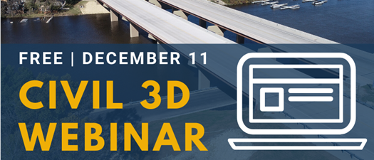 Civil 3D Webinar