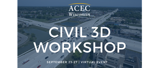 2024 Civil 3D Workshop