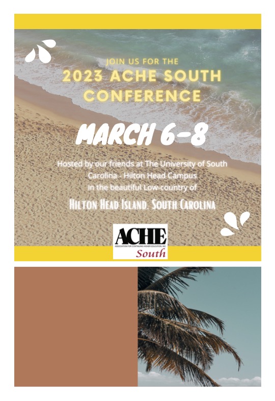 2023 ACHE South Conference | Hilton Head Island, SC