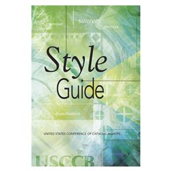 USCCB Style Guide (English)