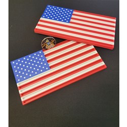 3D Flag Coin Holder