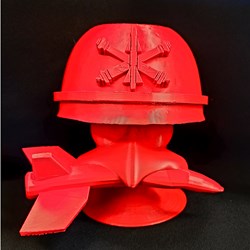 3D Oozlefinch Pen Holder