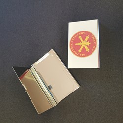 ADA Business Card Holder (metal)