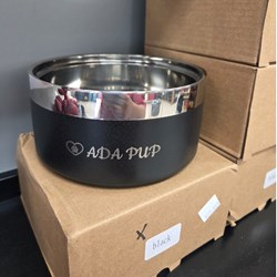 Dog Bowl ADA Dog