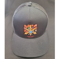 ADA Trucker Hat (black)