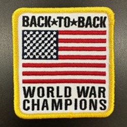 World War Champs Patch