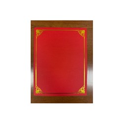 Replacement Red Folder