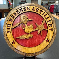 6" Wooden Disc