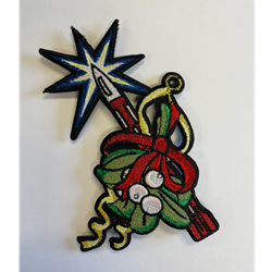 "Missile Toe" Ornament