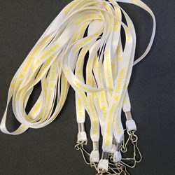 ADA Lanyard (white)