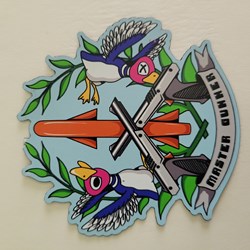 Master Gunner Sticker