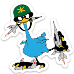 Oozlefinch Sticker