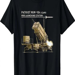 Patriot MIM 104 M90 Launching Station Shirt
