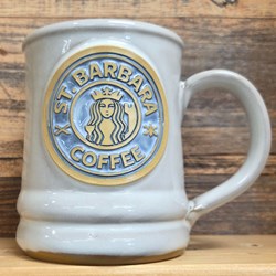 Saint Barbara Coffee Mug
