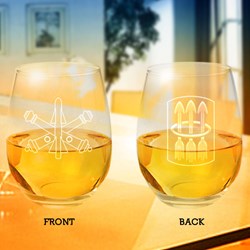 30th ADA Stemless Wine Glass Set