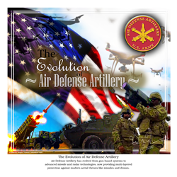 The Evolution of Air Defense Artillery Print