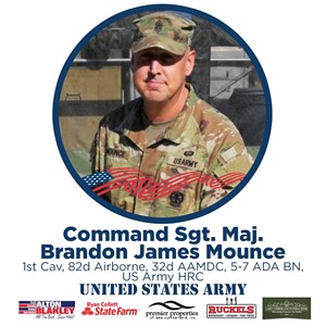 Photo of Brandon Mounce