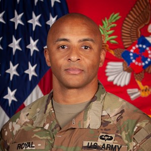 Photo of Derrick Benjamin Royal