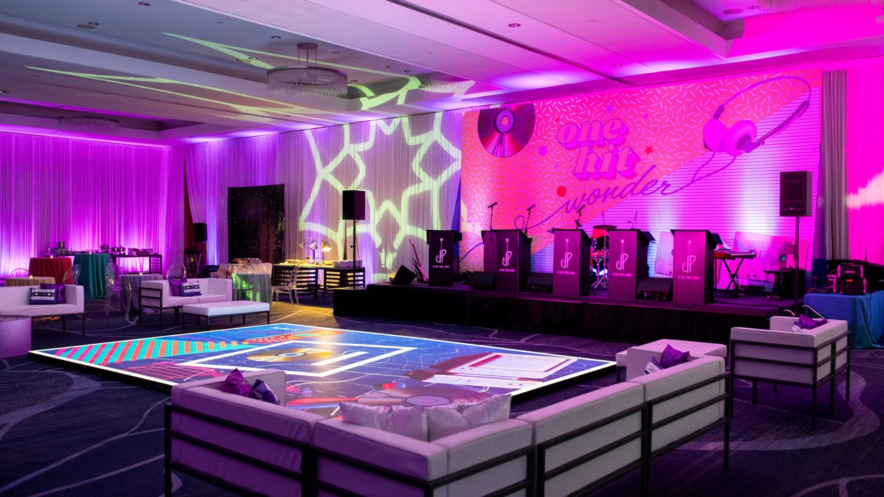 90s Themed Corporate Event