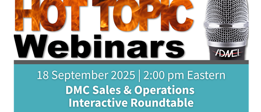 Webinar |  September Sales & Operations Roundtable