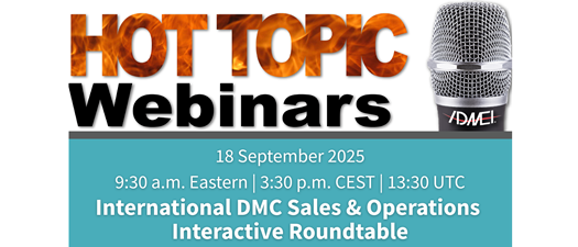 Webinar |  International September Sales & Operations Roundtable