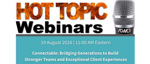 Connectable: Bridging Generations to Build Stronger Teams and Exceptional Client Experiences