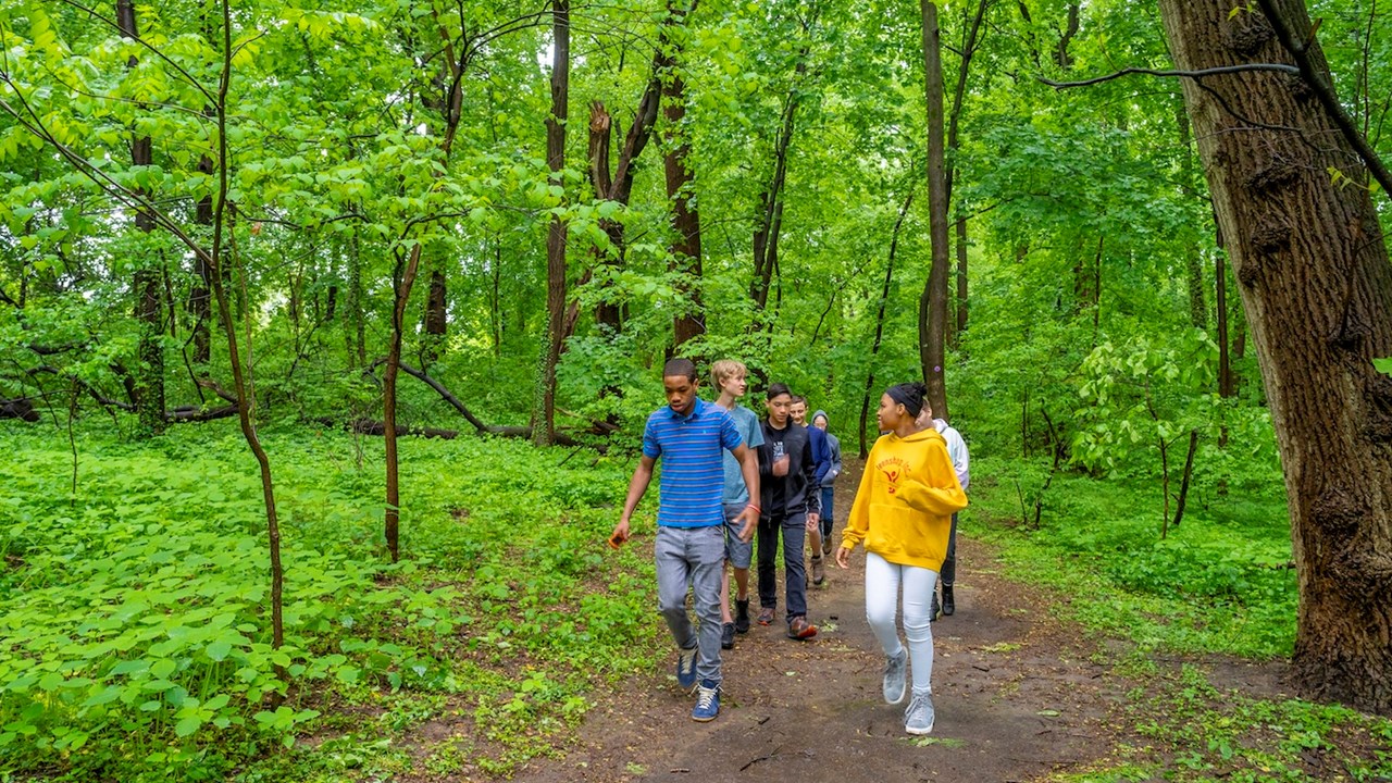 Crefelders in the Wissahickon