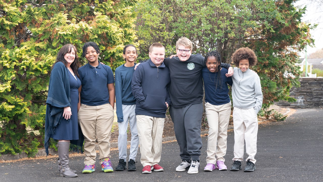 Lower School Students