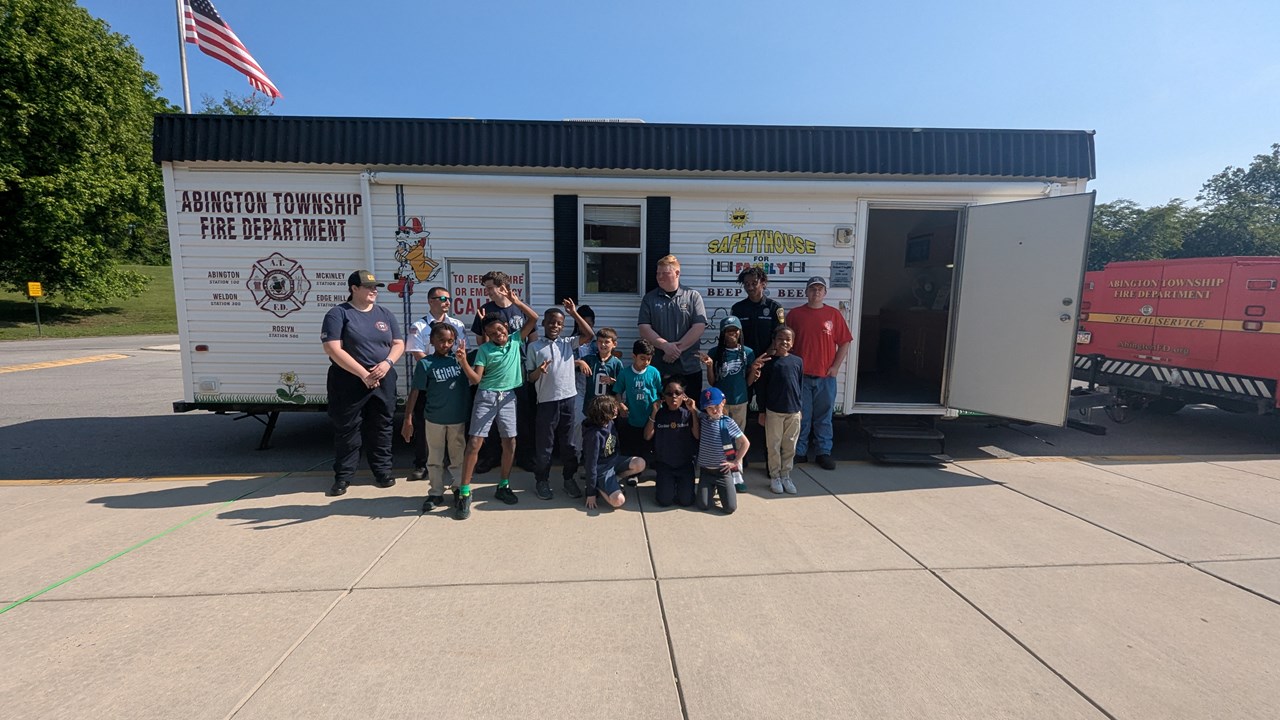 Fire Department Community Visit