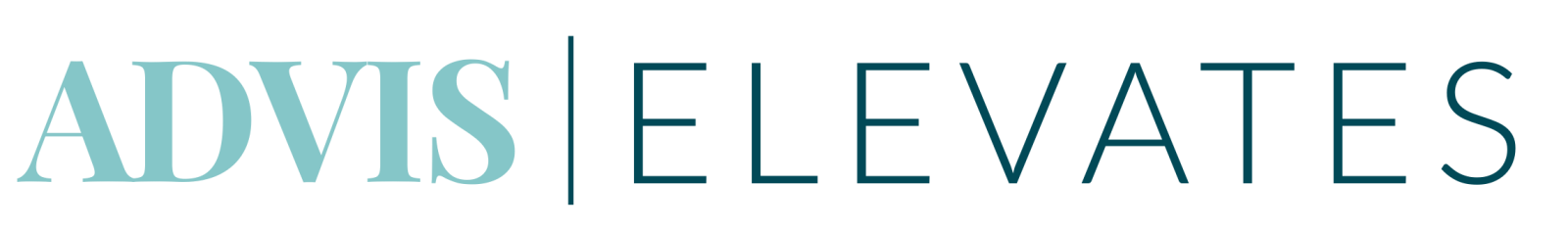 ADVIS Elevates Logo
