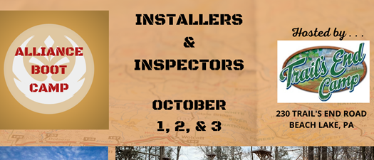 Installers & Inspectors Boot Camp