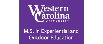 WCU M.S. in Experiential and Outdoor Education Virtual Open House