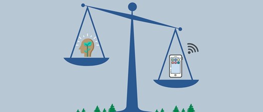 Presence and Technology in Outdoor Education: A Balancing Act