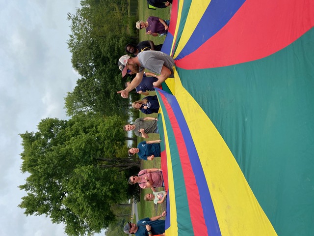 staff family adventure day