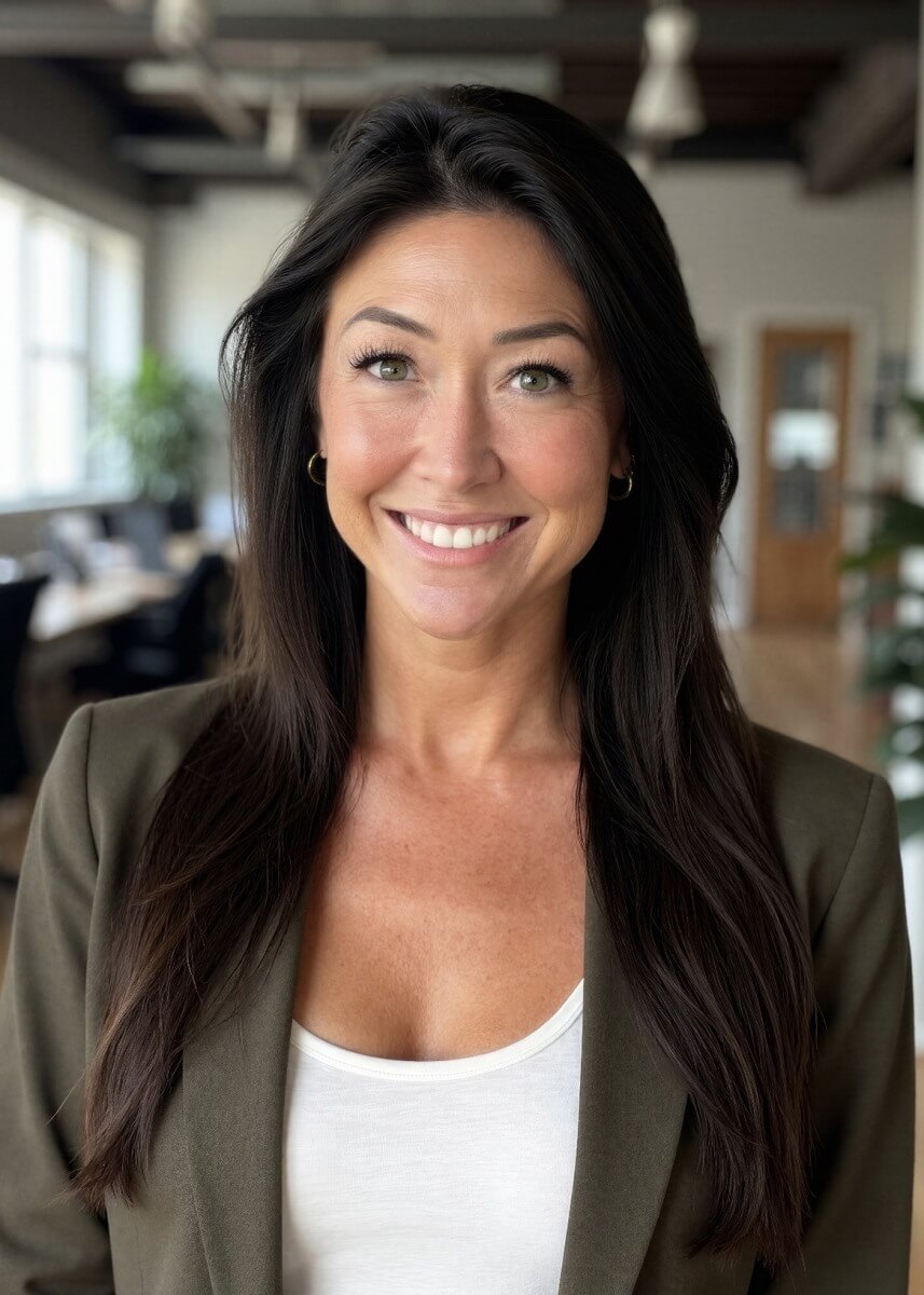 A person smiling at the cameraAI-generated content may be incorrect.